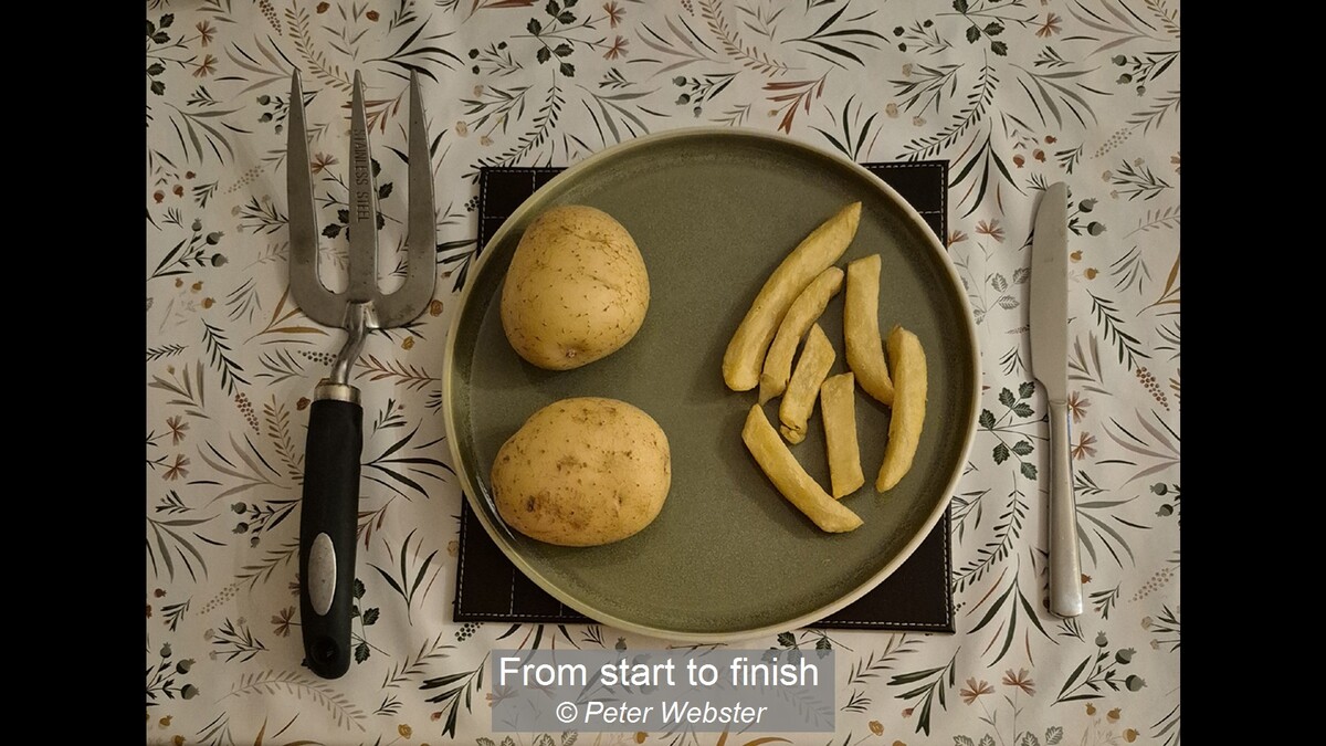 From start to finish